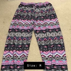 Pattern leggings